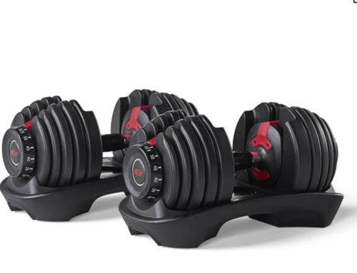 Bowflex Selectech 552 adjustable dumbbells review