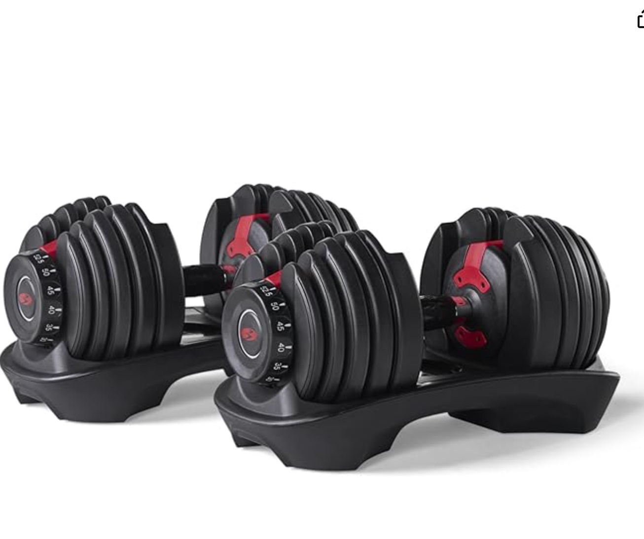 bowflex adjustable dumbbells
