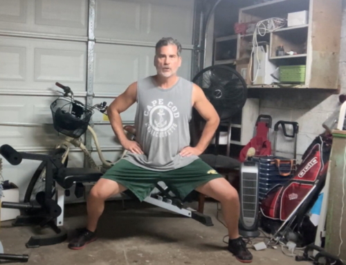 How to train your legs for strength with the horse stance