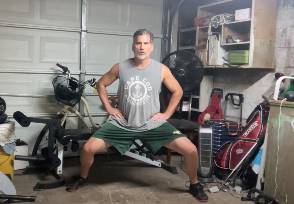 leg exercises with no equipment