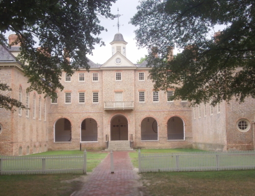 My favorite Fall golf destination – Williamsburg Virginia