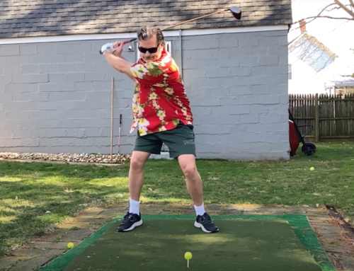The proper golf swing sequence