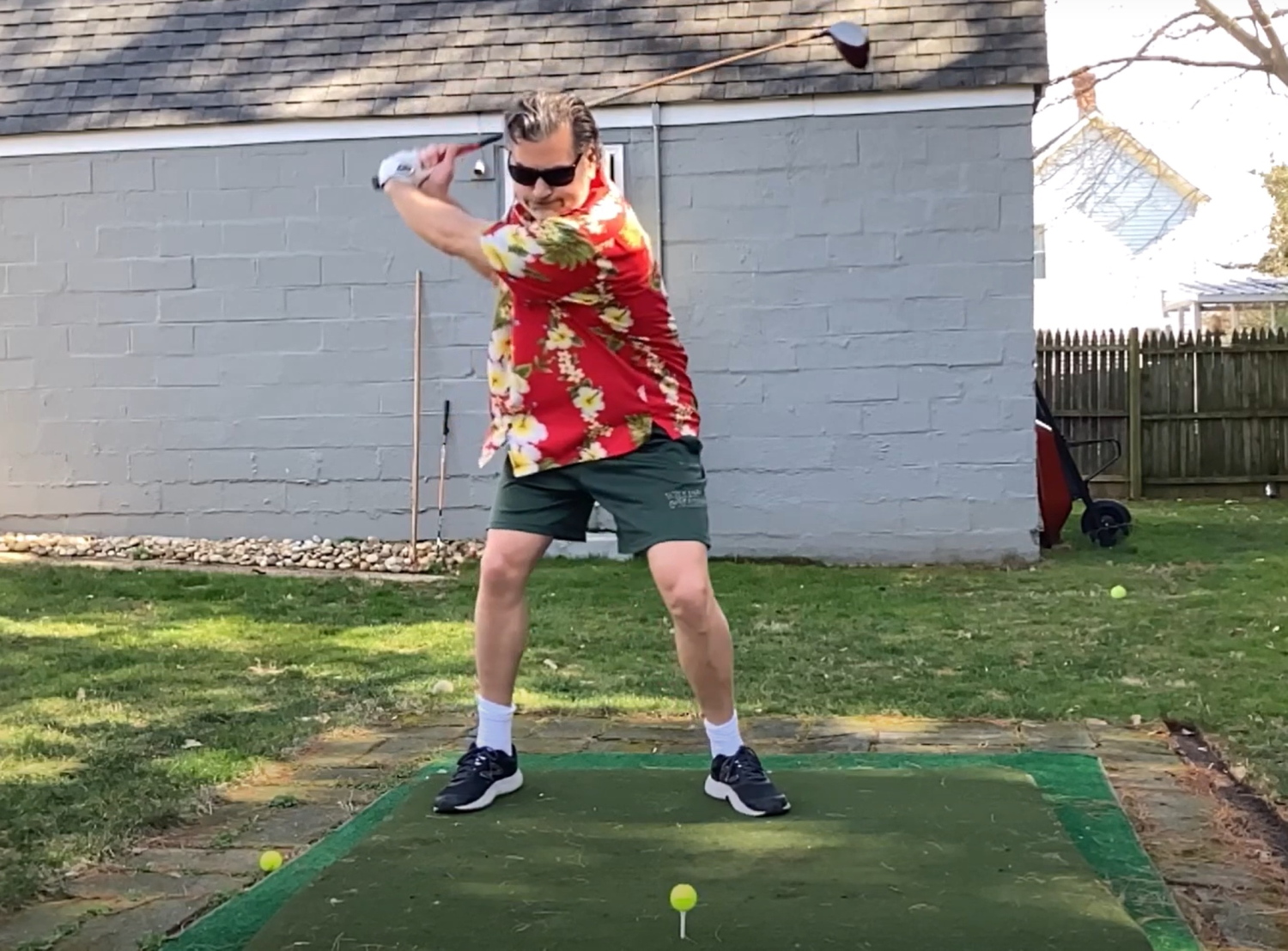 proper golf swing sequence